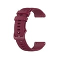 thumbnail image 1 of Kcodviy Tpu Silicone Sports Sweat Wrist Watch Bands Proof Solid Color Watch Wilderness Watch Band with Convenient Adjustment Brew Watches and Wide Compatibility, 1 of 6