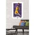 thumbnail image 2 of NBA Los Angeles Lakers - LeBron James 21 Wall Poster, 22.375" x 34", 2 of 3