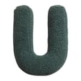 thumbnail image 1 of Ramiter S To Z Creative English Letter Pillow Alphabet LOVE Combination Sofa Bedside Simple Special Shaped Pillow Pillowcase Zippe, 1 of 5