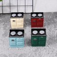 thumbnail image 2 of 1:12 Dollhouse Mini Gas Stove Simulated Model Furniture,Milk White, 2 of 5