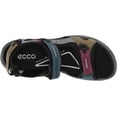 thumbnail image 5 of ECCO Womens Yucatan Sandal Fabric Low Top Walking Shoes, 5 of 5
