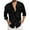 A-Black951, variant on Men's Sparkly Glitter Shirt Deep V Neck Long Sleeve Casual Tunic Eye Catching Glam Party Going Out Top