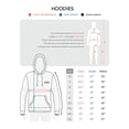 thumbnail image 7 of Womens Essentials Heavyweight Zip Up Hoodie Jacket Loose Fit, 7 of 7