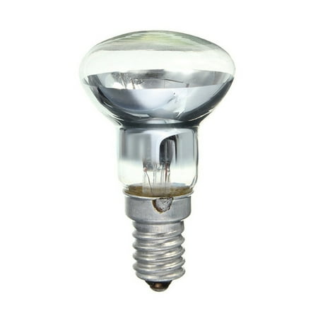 

GGTHE Replacement Lava Lamp E14 R39 30W Spotlight Screw in Light Bulb Clear Reflector Spot Light Bulbs Lava Incandescent 1Pcs