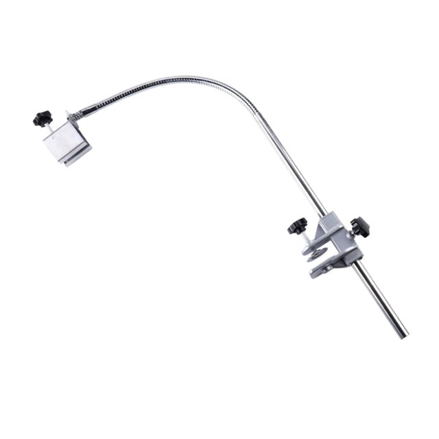 BELOVING Dog Pet Grooming Table Hair Dryer Stand 360 degree Rotatable Rack Hose Tube Holder U Type Clamp