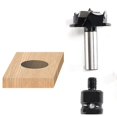 thumbnail image 2 of Carbide Tipped Forstners Drill Bit Wood Drilling Hole Saw Hard Wood Drill Bit for Professi, 2 of 5