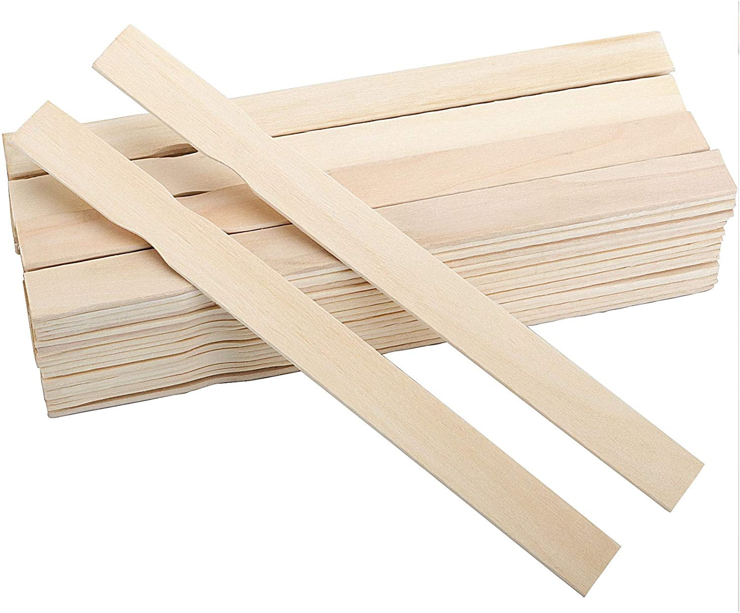 ZEONHAK 200 PCS 14 Inch Paint Sticks, Bamboo Paint Stir Sticks Paint ...