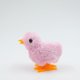 thumbnail image 1 of Mini rompecabezas de la nostalgia del pollito de peluche personalizado con forma de pollito en espiral para niños, 1 of 6