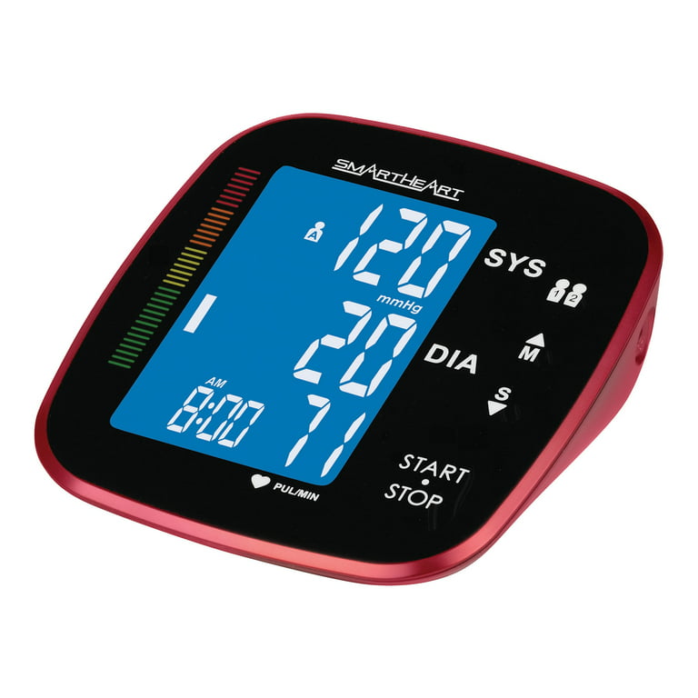 Elite Digital Blood Pressure Monitor Standard Adult and Lg Adult Cuff 1Ct