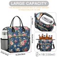 thumbnail image 5 of Pioneer Flower Floral Print Pattern Womens Lunch Box for Work,Insulated Large Lunch Bag for Tween and Teen,Loncheras Para Mujer,Leakproof Adult Lunch Bag for Work,Beach,Travel,Picnic,Camping, 5 of 7
