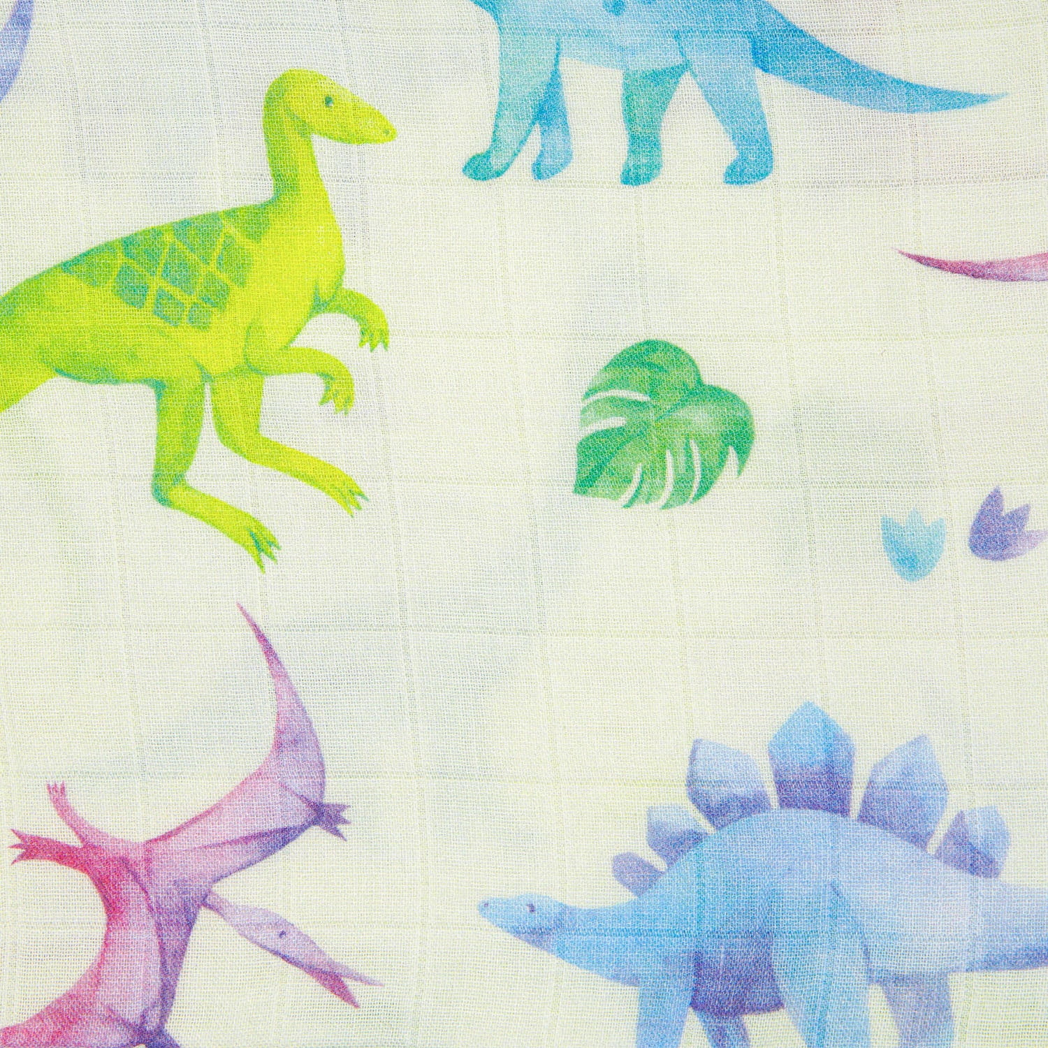 Muslin Swaddle - Dinosaur
