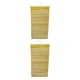 thumbnail image 1 of Bearachild Organizador de armario colgante Beige de 30 rejillas, bolsillos de malla de 2 lados, bolsa de almacenamiento para guardarropa, bolsa Type3 NO3, 1 of 6