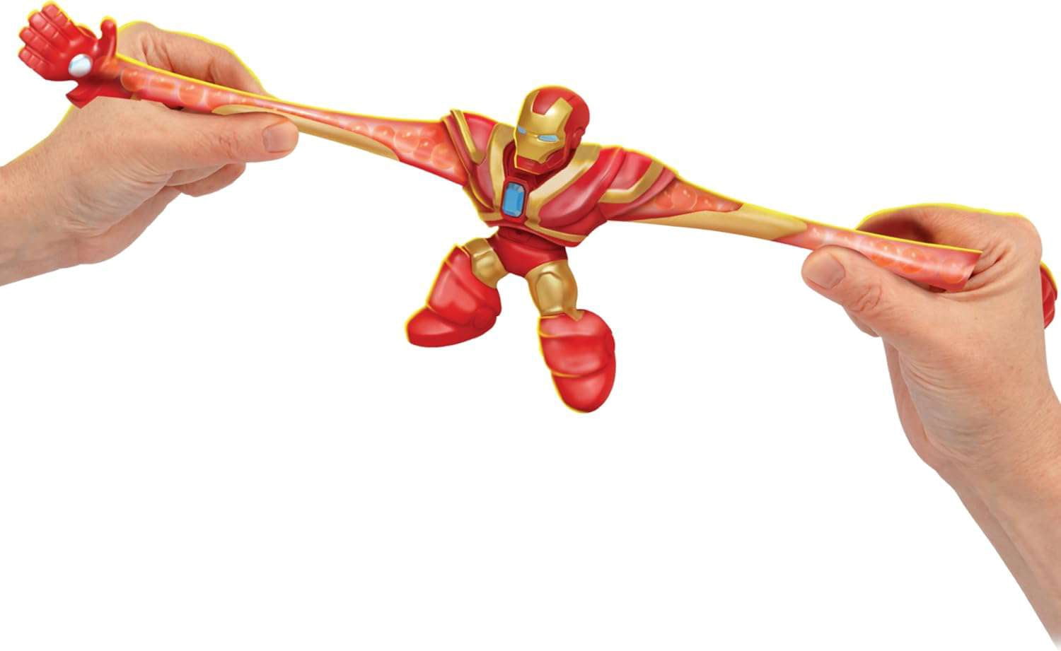 Heroes of Goo Jit Zu Infinity Armor Iron Man Action Figure