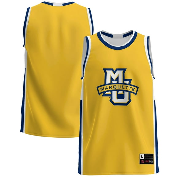 Men's GameDay Greats  Blue Marquette Golden Eagles  Lightweight Basketball Jersey