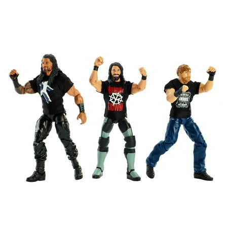WWE Epic Moments Elite Collection Action Figure 2-Pack (Wwe The Shield Best Moments)
