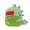 Green2, variant on Fgnfyis Preschool Backpack for Girls Cute Embroidered Cartoon Animal Plush Lightweight Travel Daypack Kids Backpack Green4