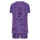 thumbnail image 4 of Conjunto de Ropa de Salón de las Mujeres Impreso Cuello Redondo Manga Corta Superior Y Pantalones, Ropa de Casa Suave Dos Piezas, 4 of 6