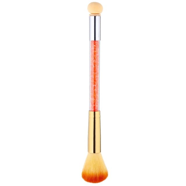 Cepillo de uñas para quitar polvo de polvo Premium para mujeres y niñas para limpiador de polvo para decoración de uñas naranja Jinwen Cepillo antipolvo para uñas