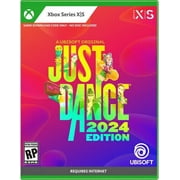 Just Dance 2024 (Code in Box) for Xbox Series X [New Video Game] Xbox One, Xbox