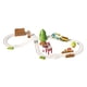 thumbnail image 3 of Juego de vías de tren eléctrico para niños, juguetes creativos y educativos, juego de tren divertido. Pista forestal L, 3 of 9