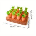 thumbnail image 3 of Baby And Child Play House Baby Educational Early Education Plucking Carrot Game Plush Toy, Montessori Teaching Aids, Children's Moving Brain, Baby Memory, Educational Early Education Refining Action, 3 of 4