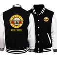 thumbnail image 2 of No hay límites de velocidad para mí, chaquetas estampadas para hombre, moda, jersey de gran tamaño, ropa informal cálida, abrigo creativo de hip hop para hombre, 2 of 5