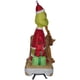 thumbnail image 3 of Escena de trineo inflable de Navidad de Gemmy Grinch y Max, 180 cm, 3 of 6