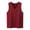 Wine, variant on Women's Sleeveless Tank Top, Loose Fit Casual Turtleneck Blouse with Wide Straps, Solid Color Vest for Daily Wear, Street Fashion and Versatile Outfits-Black