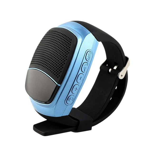 Dvkptbk Nouvelle Montre Haut-Parleur Bluetooth Extérieur Portable Affichage Mains Libres Appel Fonction Radio Fm Prend en Charge la Lecture Caixa Som