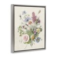 thumbnail image 2 of Stupell Industries French Country Botanical Gathering Cluster Gray Floating Frame Canvas Art, 25 x 31, by Amber Sterling, 2 of 8