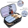 thumbnail image 2 of Bolsa para brochas de maquillaje Teamoy Travel Professional negra, 2 of 8