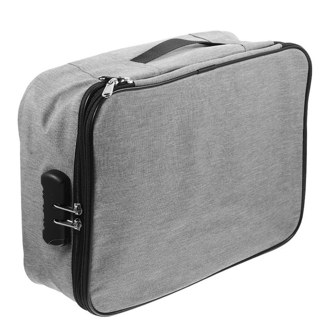 Sac de Rangement Pliable pour Fichiers, Organisateur de Documents, Boîte Étanche, Sac Multi-Couches