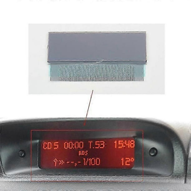 Multifunction Unit Lcd Display Screen For Peugeot 206 307 Citroen C5 Xsara Picasso Central Navigator Pixel Repair