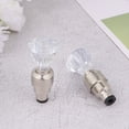 thumbnail image 1 of TEHAUX 7Pcs Fluorescent Cores Bike LED Wheel Light White Cycle Caps with LED Light for Night Riding Safety, 1 of 5