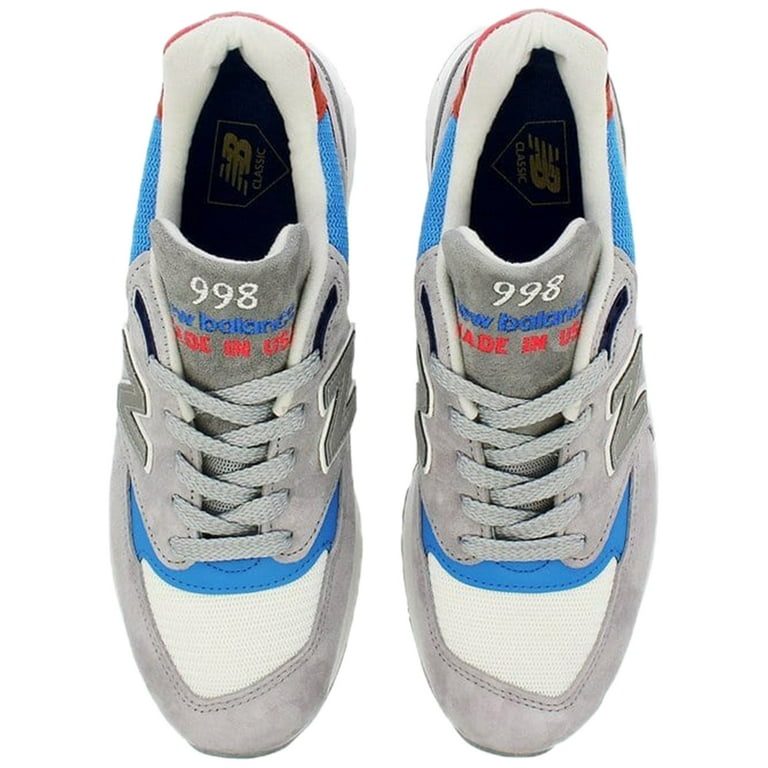 New Balance 998 Mens Running Shoes Size 7.5