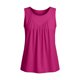 thumbnail image 4 of Mujeres Blusas de Verano Cuello en V Cuello de Color Sólido Mangas Tank Top Casual, Blusas sin Mangas para las Mujeres, 4 of 6