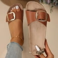 thumbnail image 3 of Women Sandals Adjustable Strap Cork Footbed Breathable, 3 of 10