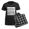 thumbnail image 5 of CafePress - Perkatory Pajamas - Women's Short Sleeve Print T-Shirt and Pants Dark Cotton Pajama Set, 5 of 7