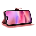 thumbnail image 3 of Allytechgroup Wallet Case for iPhone 16, Built-in Credit Card Slot & Lanyard RFID Blocking PU Leather Flip Case Shockproof Full Body Protective Cover for iPhone 16, Rosegold, 3 of 8
