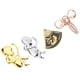 thumbnail image 5 of BRIGHTFUFU 4 PCS Broche Pin Clothing Pin Pin Broche de metal Broches de solapa para decoración, 5 of 7