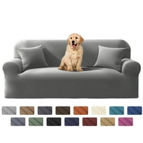 Sofa Cover Slipcover Stretch Elastic 4 Seater Oversized Sofa Couch Furniture Protector Fit, Machine washable Sofa Slipcover ,Mutiple colors,Home Decor