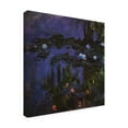 thumbnail image 2 of Claude Monet 'Water Lilies 1' Canvas Art, 2 of 4
