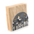 thumbnail image 2 of 2 Pieces Napkin Holder Table Napkin Holder Kitchen Napkin Holder Acrylic Napkin Holder Restaurant Napkin Holder Fashionable and Durable The Gray Chickens, 2 of 8