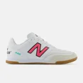 thumbnail image 1 of New Balance 442 V2 TEAM IN MS42IWH2 WHITE Width 2E Indoor Soccer Shoes, 1 of 6