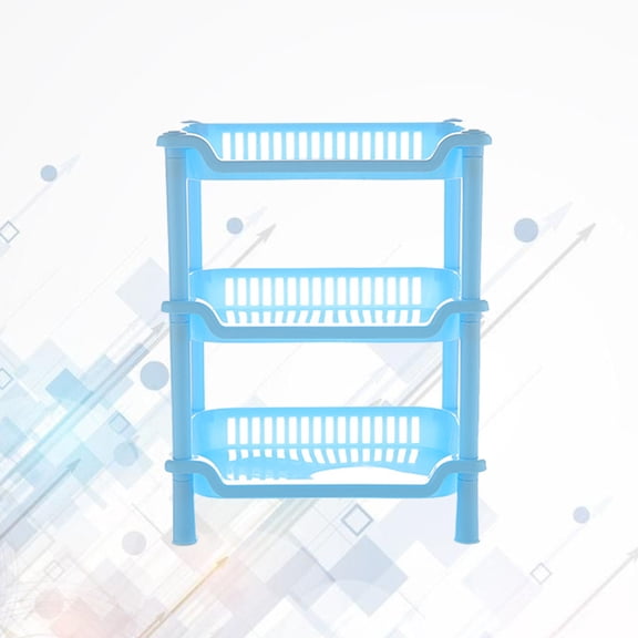FONDOTIN Over Toilet Bathroom Storage Rack Organizer Shelf Unit, Multi-Functional Space-Saving Bathroom Storage Solution