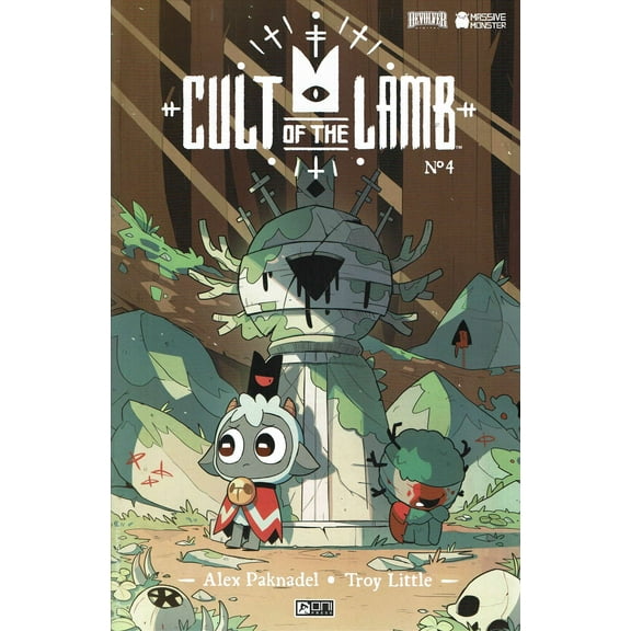 Cult of the Lamb #4A VF ; Oni Comic Book
