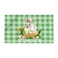 thumbnail image 1 of Binwennn Heavy Blanket Rose Rug Warm Blanket Throw Easter Bunny Bathroom Carpet Spring Tufted Absorbent Bath Mat Suitable For Bathroom Shower Bathtub Kitchen Area Carpet Decoration 40x60cm, 1 of 5