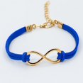 thumbnail image 1 of VONKY Bracelet en Cuir Symbole Infini Tendance pour Femmes Bracelet Multicouche, 1 of 2