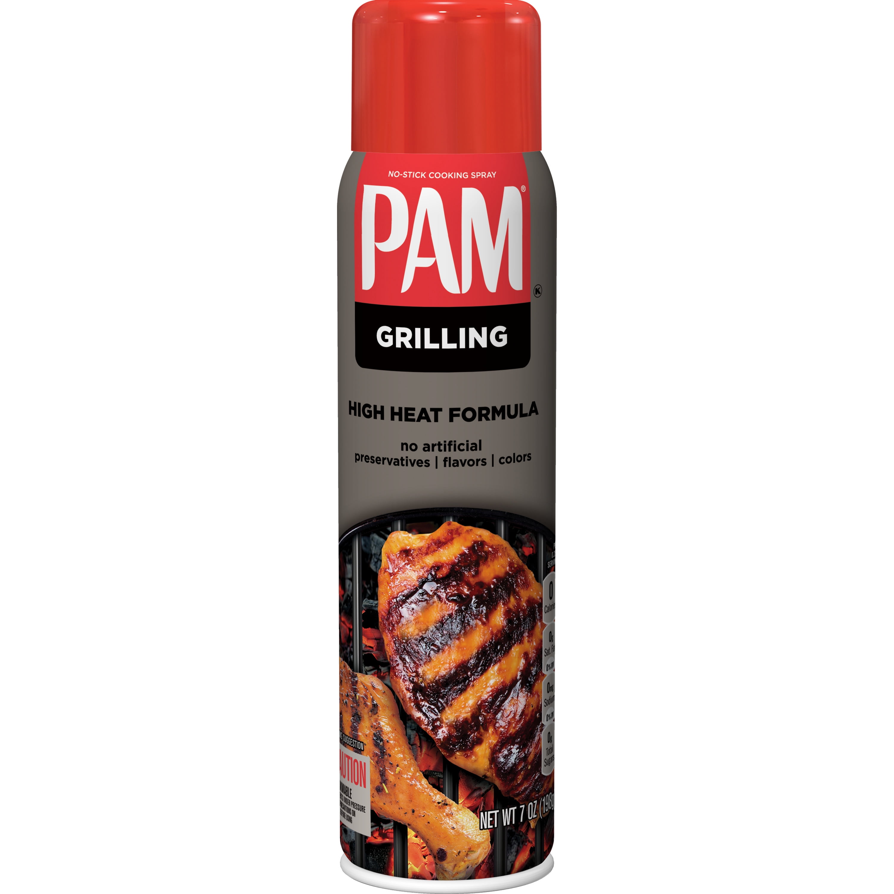 PAM High Heat Formula Grilling Spray, Nonstick Grilling & Cooking Spray