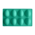 thumbnail image 1 of Molde de silicona para hornear, flexible y antiadherente, para postres, chocolate y helados, bandeja con formas 3D, 1 of 5